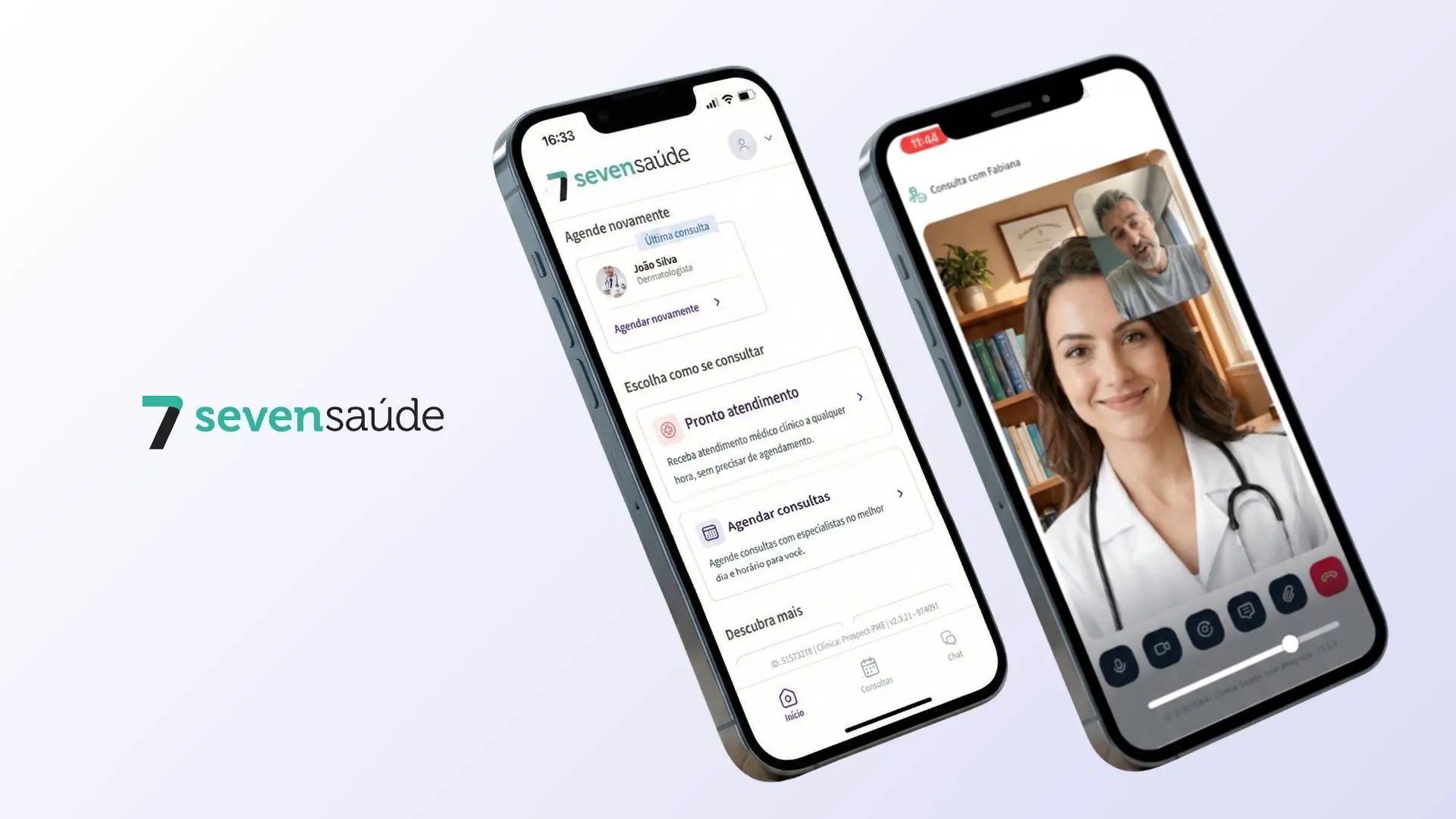 Seven Saúde - Telemedicine App